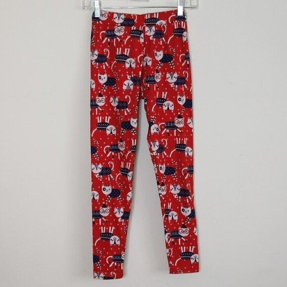 Yado Kitty Kitten Cat Leggings Pants - Picture 1 of 4